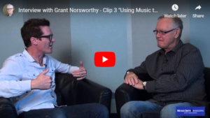Using Music To Connect Vlog Grant Norsworthy