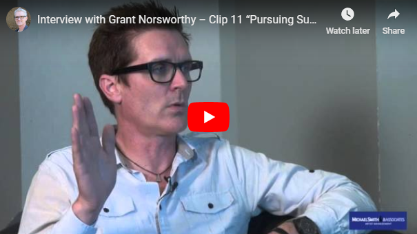 Pursuing success vs significance in ministry Grant Norsworthy