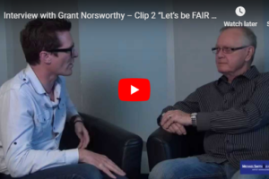 Fair-dinkum authenticity vlog Grant Norsworthy