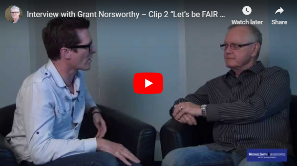 Fair-dinkum authenticity vlog Grant Norsworthy