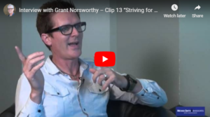Striving For Eternal Significance Grant Norsworthy Vlog