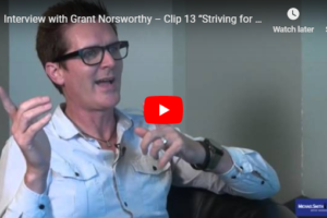 Striving for Eternal Significance Grant Norsworthy Vlog
