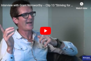 Striving For Eternal Significance Grant Norsworthy Vlog