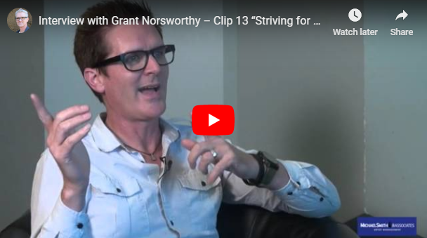 Striving for Eternal Significance Grant Norsworthy Vlog