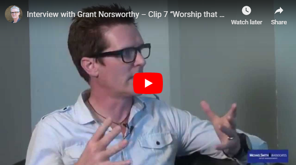 Worship Doesn't Switch Off Grant Norsworthy Vlog