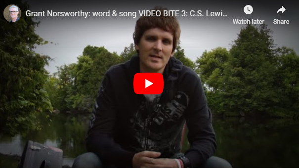 C.S. Lewis Grant Norsworthy vlog