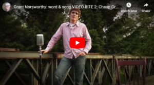 Cheap Grace Dietrich Bonhoeffer Grant Norsworthy Vlog