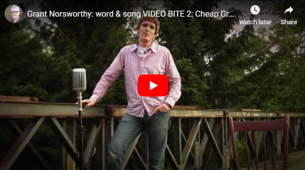 Cheap Grace Dietrich Bonhoeffer Grant Norsworthy vlog