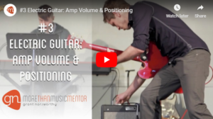 M3 Vlog Electric Guitar Grant Norsworthy