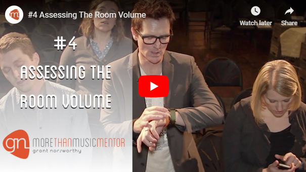 M3 Vlog Assessing Room Volume Grant Norsworthy