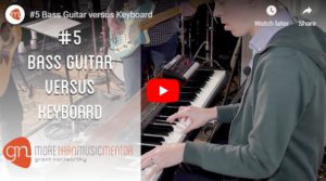 M3 Vlog Bass Guitar Vs Keyboard Grant Norsworthy