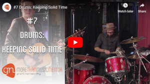 M3 Vlog Drums Keeping Solid Time Grant Norsworthy