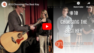 M3 Vlog Choosing The Best Key Grant Norsworthy