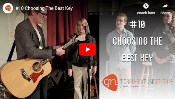 M3 Vlog Choosing the Best Key Grant Norsworthy