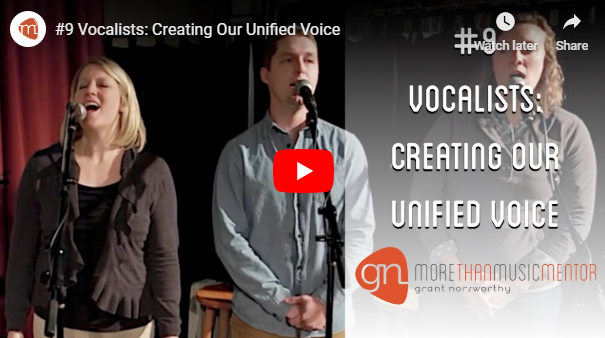 M3 Vlog Creating Unified Voice Grant Norsworthy