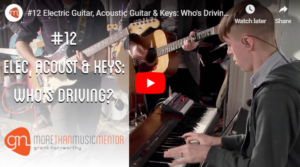 Electric Acoustic Keys Who's Driving?