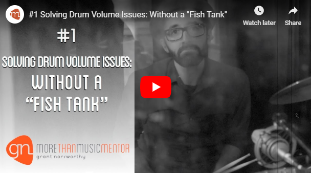 M3 Vlog Drum Volume Issues Grant Norsworthy