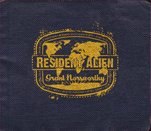 Resident Alien Album Cover Grant Norsworthy