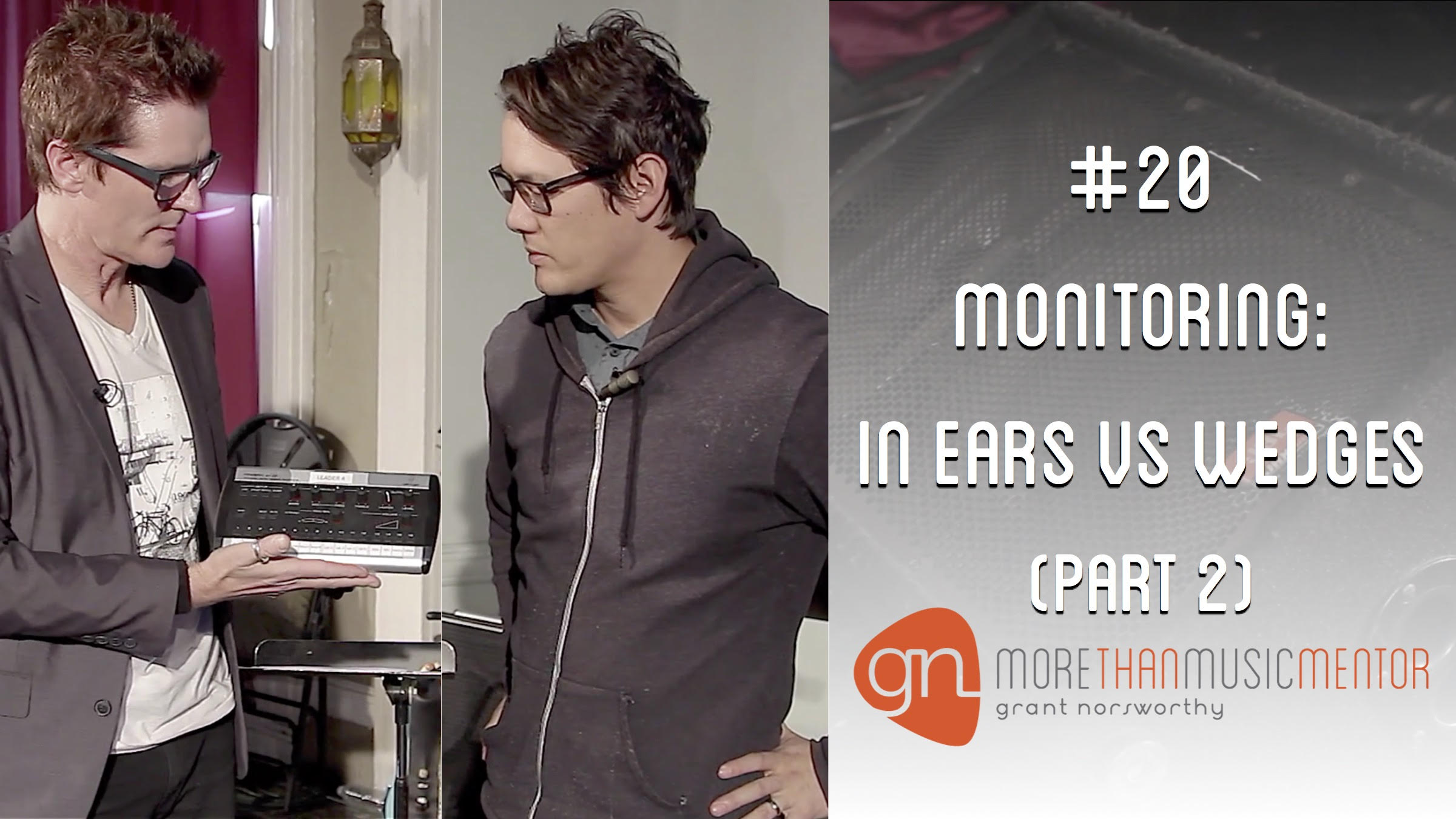 In-ear monitors vs. wedges pt 2 Grant Norsworthy blog
