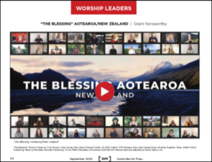 Worship Musician Magazin September 2020 The Blessing