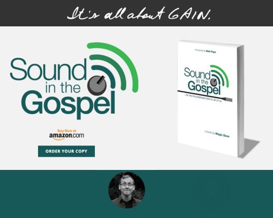 Sound in the Gospel Dave Wright book