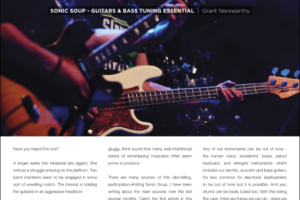 Guitar And Bass Tuning Essential