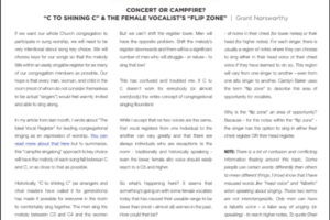 Concert Or Campfire Oct 2022