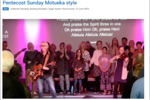 Baptist.NZ Article Pentecost Sunday