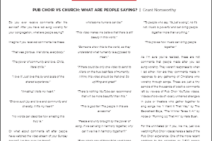 Song Selection Worship Musician Magazine August 2023