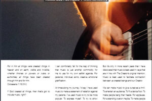 April WMM Thank God For Music Grant Norsworthy Blog