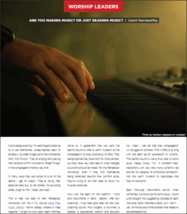 June 2025 Grant Norsworthy Blog
