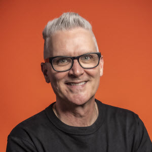 Grant Norsworthy orange background