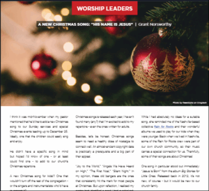 A New Christmas Song December 2025