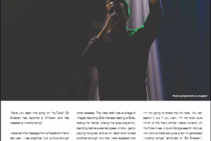 Ed Sheeran AI Worship