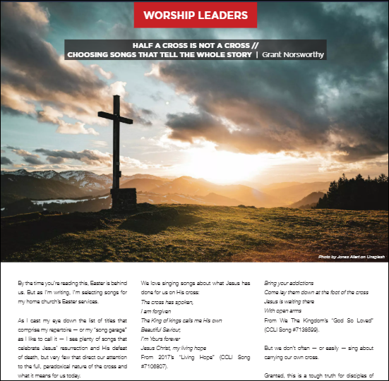 April 2026 Blog Grant Norsworthy